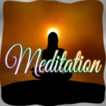 meditation music forever radio free android application logo